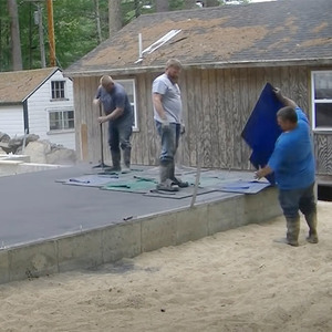 Trung Quốc Nhà sản xuất ashlar đá cao su tem thảm cho bê tông vỉa hè - Product Image 6