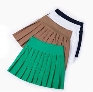 <span class=keywords><strong>Tenue</strong></span> de <span class=keywords><strong>tennis</strong></span> pour femmes en gros vêtements de sport pantalon jupe de golf jupes plissées <span class=keywords><strong>tennis</strong></span> sport avec short pour femmes adultes 2 pièces - Product Image 5