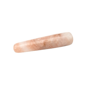Varita de cuarzo rosa Natural para mujer, rodillo de masaje de belleza corporal de alta calidad, Varita de masaje <span class=keywords><strong>Sexual</strong></span>, Yoni, superventas - Product Image 3