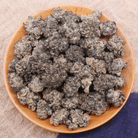 Champignons Sparassis Crispa séchés naturels, sans soufre, matière première comestible pour soupes, hotpot et restauration