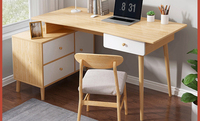 Ykz — Pc de jeu de luxe Led Rgb, couleurs blanc, doré et noir, bibliothèque métallique avec ordinateurs, Set de bureau pour Tables.