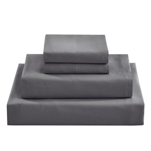 Khăn trải giường Polyester Organizer Bands Bed Sheets <span class=keywords><strong>Set</strong></span> 4 MảNh sợi nhỏ sang trọng bộ đồ giường bán buôn - Product Image 2