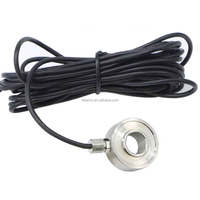 Sensor de fuerza de pesaje de celda de carga de microanillo Agujero pasante para máquina de prueba de peso Automatización de detección de presión de perno 5 10 100KG