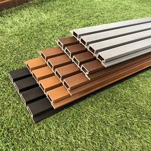 生态共挤板户外定制木塑装饰板热卖凹槽墙面覆层 - Product Image 4