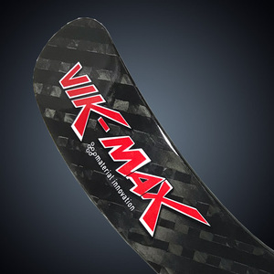 Palo de Hockey Junior Vik-Max 2026 (Flex 45) - Eje de Fibra de Hierba 148cm |   Ligero para Entrenamiento Juvenil |   Pedidos de equipo y OE - Product Image 2