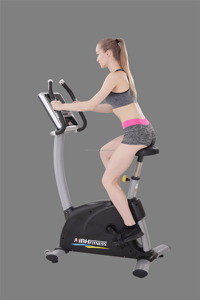 Vélo semi-allongé commercial M-7808R en promotion – Appareil cardio - Product Image 4