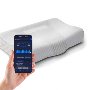 <span class=keywords><strong>Almohada</strong></span> Cervical <span class=keywords><strong>Inteligente</strong></span> de Espuma Viscoelástica Antirronquidos - Product Image 1