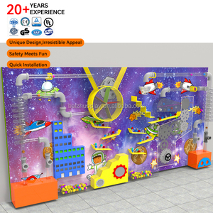 Équipement de terrain de <span class=keywords><strong>jeu</strong></span> intérieur populaire pour enfants, <span class=keywords><strong>jeu</strong></span> mural interactif sur le thème de l'espace, machine à balles électriques, mur sensoriel, <span class=keywords><strong>jeu</strong></span> musical - Product Image 2