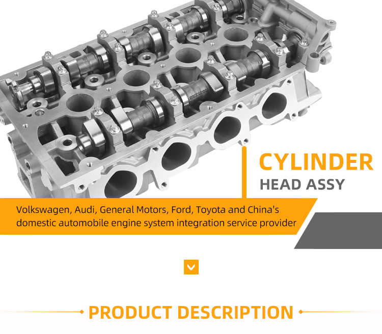 High Performance Cylinder Head Assembly for Chevrolet Cruze 1.6T