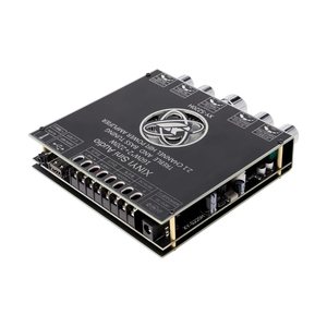 บอร์ดแอมพลิฟายเออร์ซับวูฟเฟอร์ XY-S220H TDA7498E 2.1 แชนแนล BT 5.0 กำลังขับ 160WX2+220W บอร์ดแอมพลิฟายเออร์เสียงสเตอริโอ บอร์ดแอมป์เบส - Product Image 2