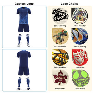 Ventes en gros de nouveaux maillots de football d'été à manches courtes imprimés en polyester 100% respirant et à séchage rapide, personnalisés pour hommes - Product Image 5