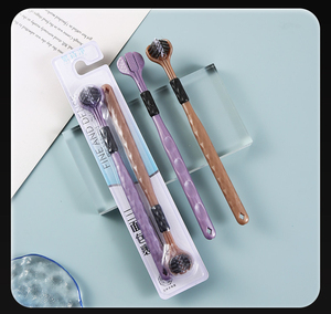 Brosse à dents manuelle 3D en forme de U à trois faces, brosse à dents souple pour un nettoyage buccal complet pour adultes, hommes et femmes, couples - Product Image 3