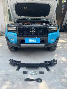 Manx4 thép phía trước <span class=keywords><strong>Bumper</strong></span> winch <span class=keywords><strong>Bumper</strong></span> Bull thanh cho Prado lc250 fj250 - Product Image 4