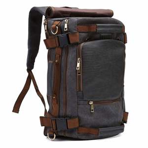 Sac à dos multifonctionnel imperméable personnalisé OEM, sac à bandoulière durable, sac de randonnée hybride, fermeture éclair robuste, 30L, polyester - Product Image 1