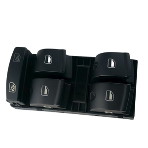 CSH interrupteur de fenêtre principal avant gauche de haute qualité pour Audi A6L C6 lève-<span class=keywords><strong>vitre</strong></span> en un clic sensible anti-brouillage OEM 4FD959851 - Product Image 3