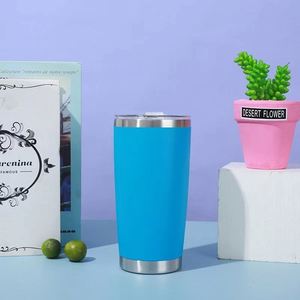 Vaso Térmico de Acero Inoxidable de Gran Capacidad de 30 oz, Mantiene el Frío por 24 Horas y el Calor por 12 Horas, Taza de Viaje para Automóvil - Product Image 5
