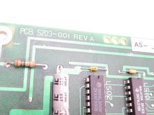 PLC编程控制器 GOULD MODICON AS-203P-000 I/O 控制板 AS203P000 ASSY S203 REV C10 - Product Image 3