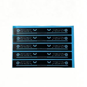 Plaque de logo personnalisée en PET, PC, polycarbonate, PMMA, acrylique, impression sur mesure en usine - Product Image 1