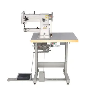 246 Cylinder Bed Compound Feed Long Arm Leather Sewing Machine For Bag Sewing And Sofa Sewing