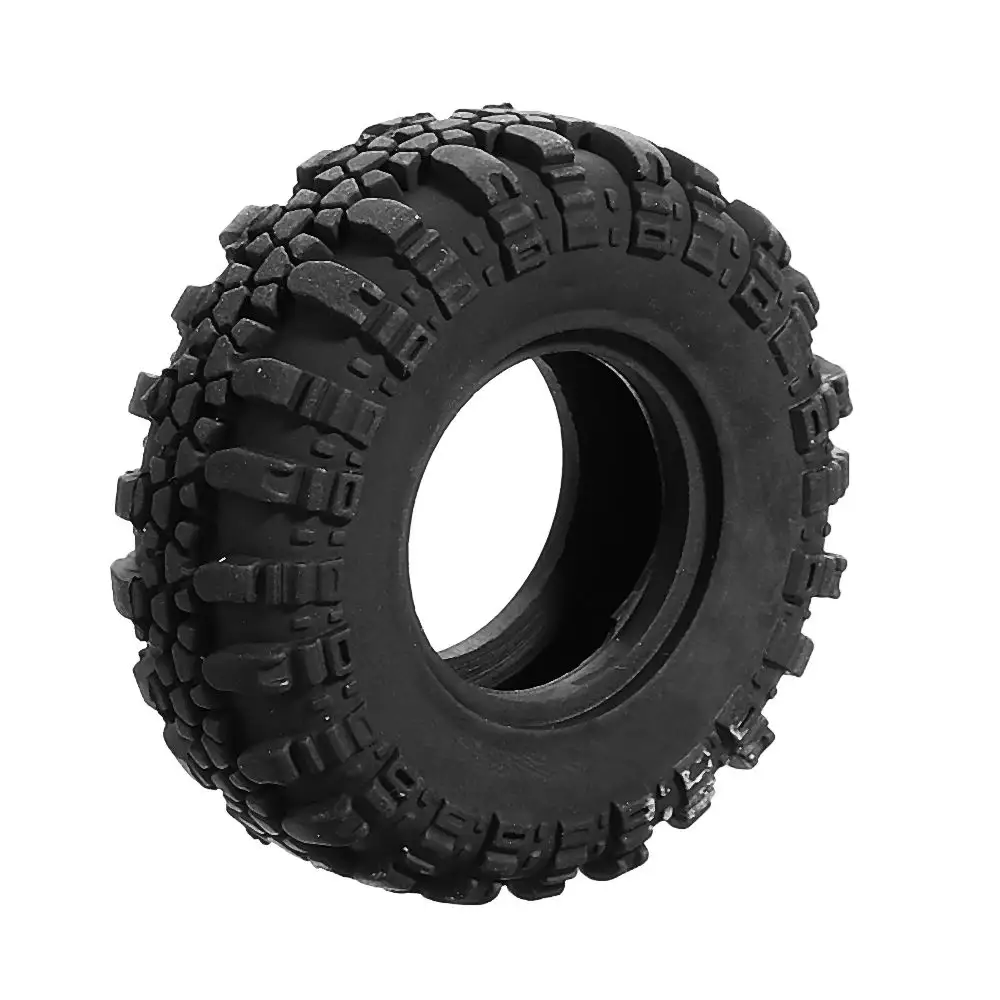 136240 RC Car Plastic Tire For RGT 136240 V2 1/24 2.4G Vehicle RC Rock Crawler Parts