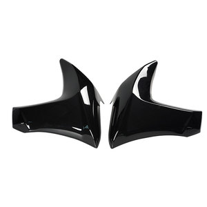 Couvercle de Radiateur Gauche Droit pour Moto Kawasaki <span class=keywords><strong>ER6N</strong></span> 2012 2013 2014 2015 2016 Coque de Carénage à Injection ABS - Product Image 4