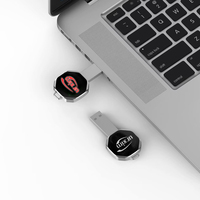 Flashdisk Bentuk Kunci 2gb 4gb 8GB 16GB 32GB 64GB 128GB USB 2.0 Berkualitas Tinggi dengan Lampu LED