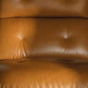 Ghế thư giãn da thật cao cấp phong cách Ý, sofa hiện đại cho phòng khách, nội thất cao cấp cho nhà ở, căn hộ, khách sạn - Product Image 3