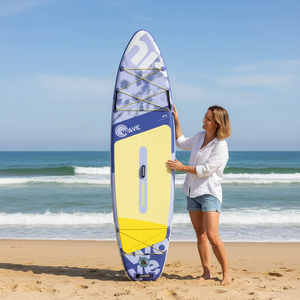 China Manufacture Inflatable Sup Board HOT WELDING SEAM Gonfiabile Standup Paddle With Accessories HW15/5 Inflatable Design Port - Product Image 1