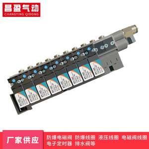วาล์วโซลินอยด์ Changying Qidong รุ่น XY-15C 24VDC 2.2W วาล์วควบคุมลมสำหรับระบบลม - Product Image 2