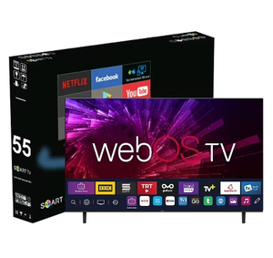 สมาร์ททีวี 55 นิ้ว 4K LED ทีวี พร้อม Android WiFi Google ตัวเครื่องสีน้ำเงิน/เขียว อัตรารีเฟรช 240Hz - Product Image 3