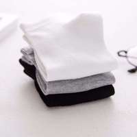 Chaussettes courtes en coton absorbant la sueur de la génération quatre saisons pour hommes et femmes Chaussettes déodorantes jetables