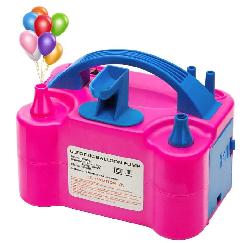 Tools Power Tools Electric Balloon Pump with 2 nozzles air inflator