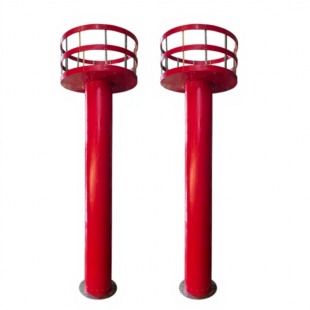 Customized Ultra-High Molecular Weight Polyethylene Steel Beacon Marine Navigation Light Tower