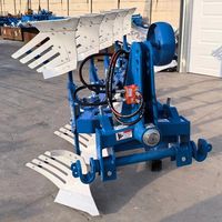 Arado Hidráulico Reversible 527 Stubble para Tractores de 90-120 HP, Implemento de Cultivo Agrícola