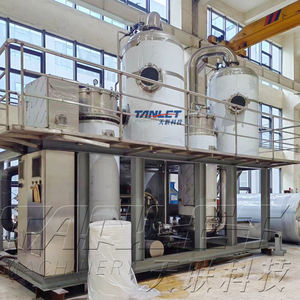 Évaporateur sous vide à pompe à chaleur pour eaux usées de sucreries monomères et équipement de concentration - Product Image 4