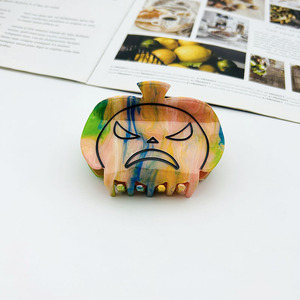 กิ๊บติดผมรูปฟักทองสยองขวัญรูปหัวกะโหลกและอะคริลิคสำหรับแต่งตัวในเทศกาลฮาโลวีน - Product Image 3