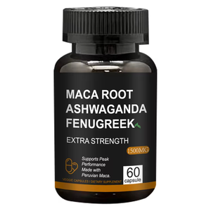 แคปซูลรากมาคา OEM สารสกัดลองแจ็ค สำหรับผู้ชาย ช่วยเพิ่มขนาด ความหนา ความ<span class=keywords><strong>ยาว</strong></span> และขนาดที่ใหญ่ขึ้น แคปซูลสารสกัดรากมาคา - Product Image 1