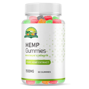 Ositos de Goma de Cáñamo Frescos y Afrutados con el Mejor Sabor, Comestibles - Product Image 1