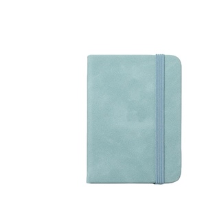 Bloc-notes de poche très vendu, version mini portable pour le bureau, plusieurs couleurs au choix, carnet A7 avec sangle - Product Image 5