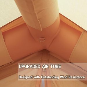 Tenda da Campeggio Gonfiabile di Lusso Portatile, Strato in PVC, Apertura Automatica Rapida, Impermeabile, <span class=keywords><strong>per</strong></span> Esterni, 2-8 Persone, Oxford, 4 <span class=keywords><strong>Stagioni</strong></span> - Product Image 5