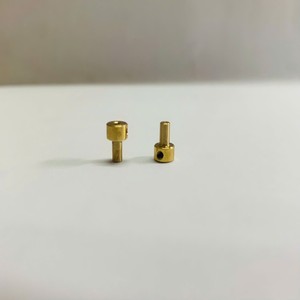 Eje de Latón Mecanizado por CNC Personalizado de Fábrica, Eje de Cobre Escalonado de Precisión para Fabricantes de Piezas de Maquinaria Industrial - Product Image 3
