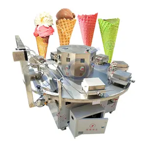Eierrol Koekjesvormende Machine Voor Het Maken Van Koekjes Voor Wafeltaartproductielijn Voor Biscuit