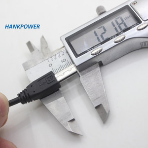 12 mm langes Micro-<span class=keywords><strong>USB</strong></span>-Ladekabel für <span class=keywords><strong>Android</strong></span>-Smartphones mit Micro-<span class=keywords><strong>USB</strong></span>-Anschluss ab Werk - Product Image 3