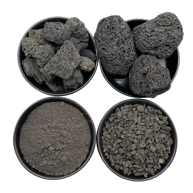 Blocs noirs/Morceaux/Particules