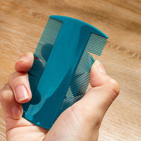 Peigne à puces pour animaux de compagnie Chien Chat Traitement contre les puces Chien Tick Remover Brosse Peigne