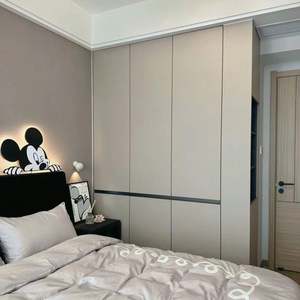 Armario de Almacenamiento de Ropa para Dormitorio, Estilo Minimalista, Guardarropa - Product Image 4