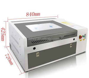 4040 Mini CO2 Laser Engraver | 40W-60W Adjustable | for Acrylic/Wood/Plywood/Embroidery | Controlled - Product Image 3