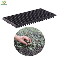 Barquettes de semis à 15, 32, 50, 72, 105, 162, 200 cellules pour tomates, choux, piments, légumes