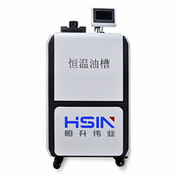 HSIN9001 Baño Termostático Automático de Alta Temperatura con Circulación de Líquido y Control de Temperatura Constante para Aceite, Termopar RTD USB OEM/ODM LCD