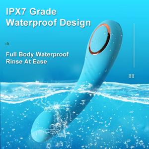 Vendita calda vibratore a doppia testa a <span class=keywords><strong>12</strong></span> velocità G-spot massaggio vibratore dildo per le donne - Product Image 3